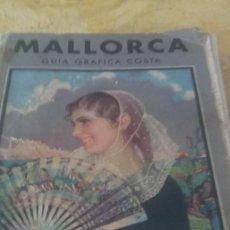 Postales: GUIA GRÁFICA MALLORCA 1934 A1695