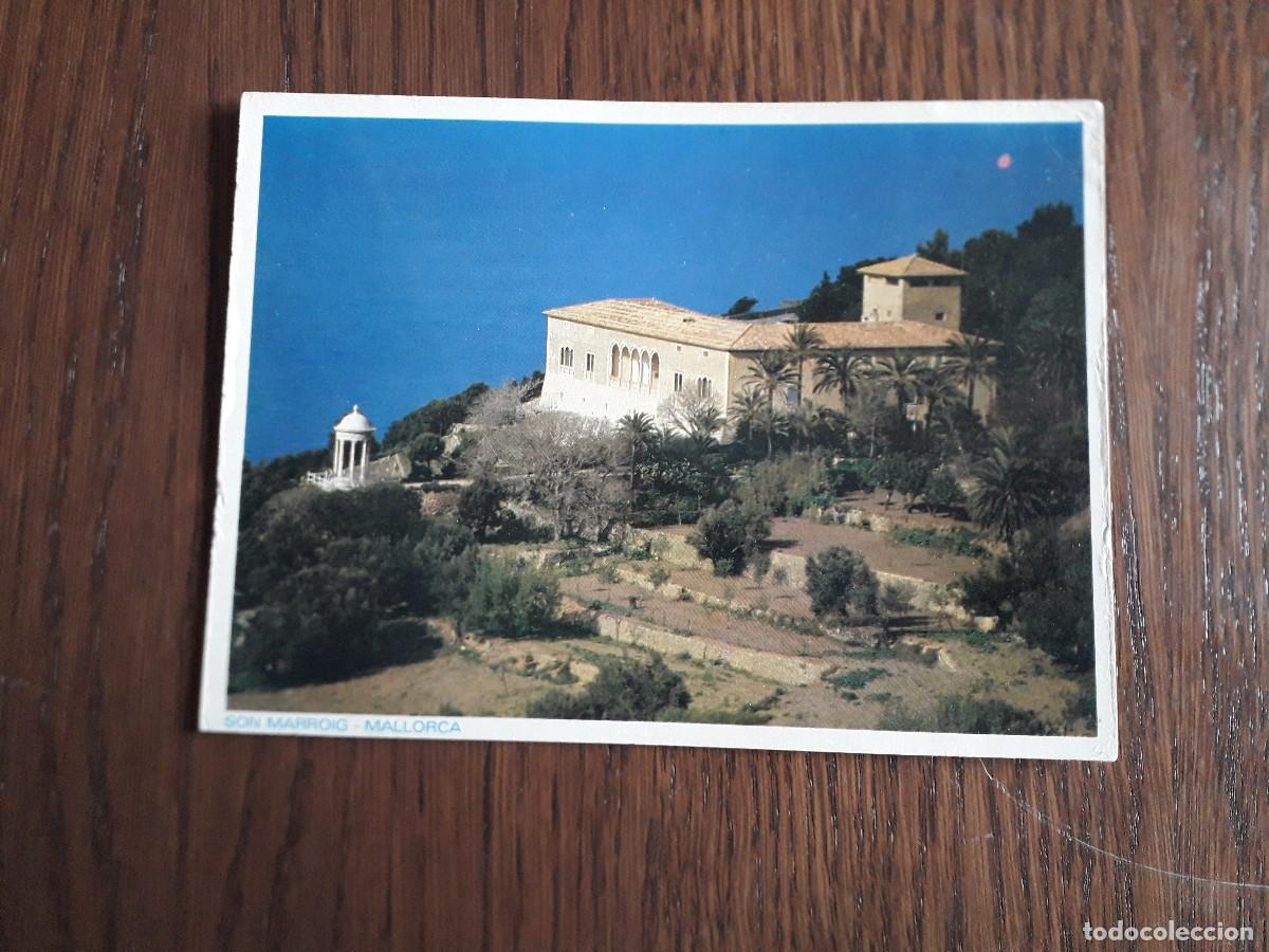 Postales: postal de Son Marroig, im&aacute;genes del mediterr&aacute;neo.