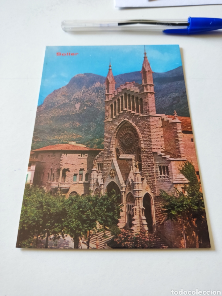 Postales: Postal iglesia S&oacute;ller - Foto 1