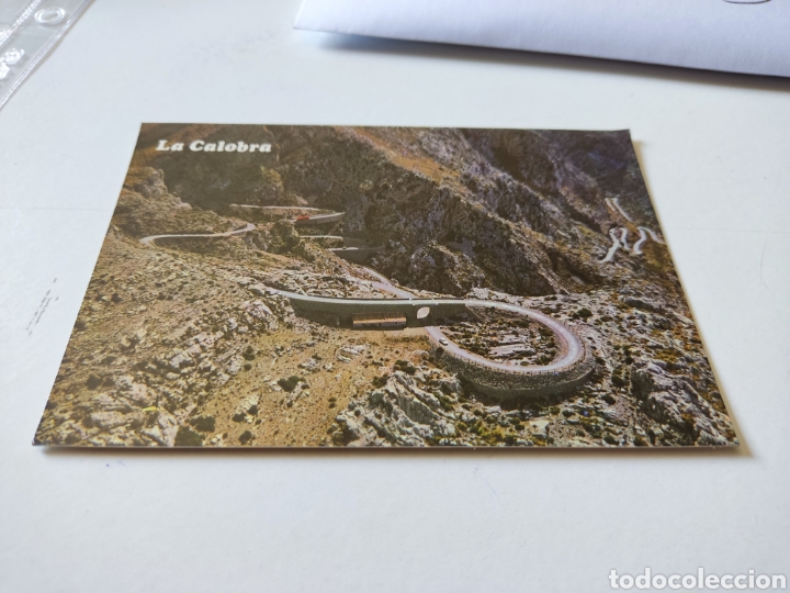 Cartes Postales: Postal La calobra carretera