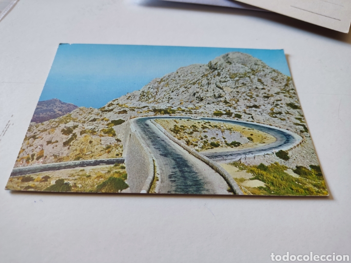 Cartes Postales: Postal calobra carretera