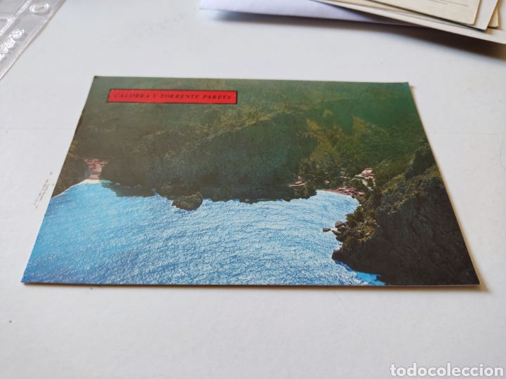 Cartes Postales: Postal Calobra y Torrente de Pareys