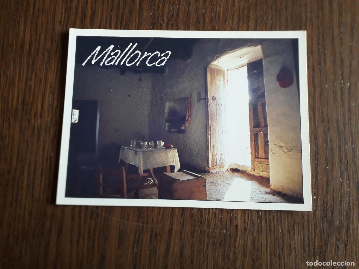Cartes Postales: postal de Cala Figuera, colecci&oacute;n im&aacute;genes del mediterr&aacute;neo a&ntilde;o 1989