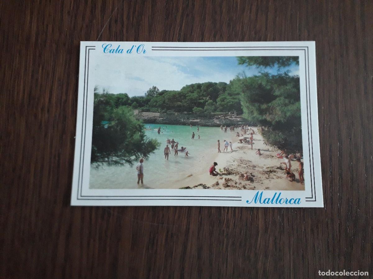 Postales: postal de playa en Cala DOr, Mallorca. - Foto 1