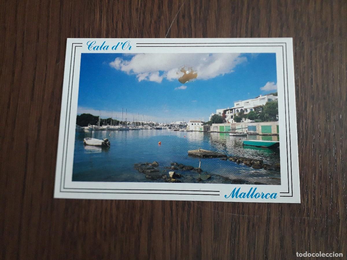 Postales: postal de Cala Llonga, Mallorca a&ntilde;o 1991 - Foto 1