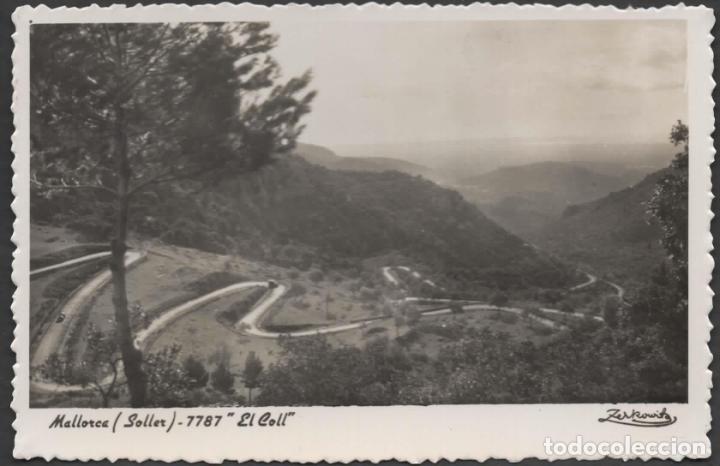 Postales: BALEARES SOLLER SIN ESCRIBIR - Foto 1