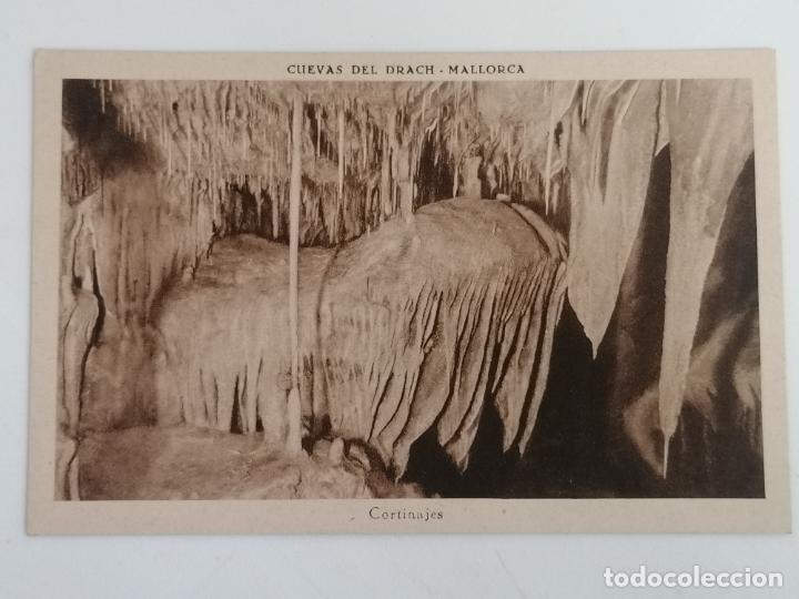 Postales: POSTAL CUEVAS DEL DRACH, MALLORCA - Foto 1