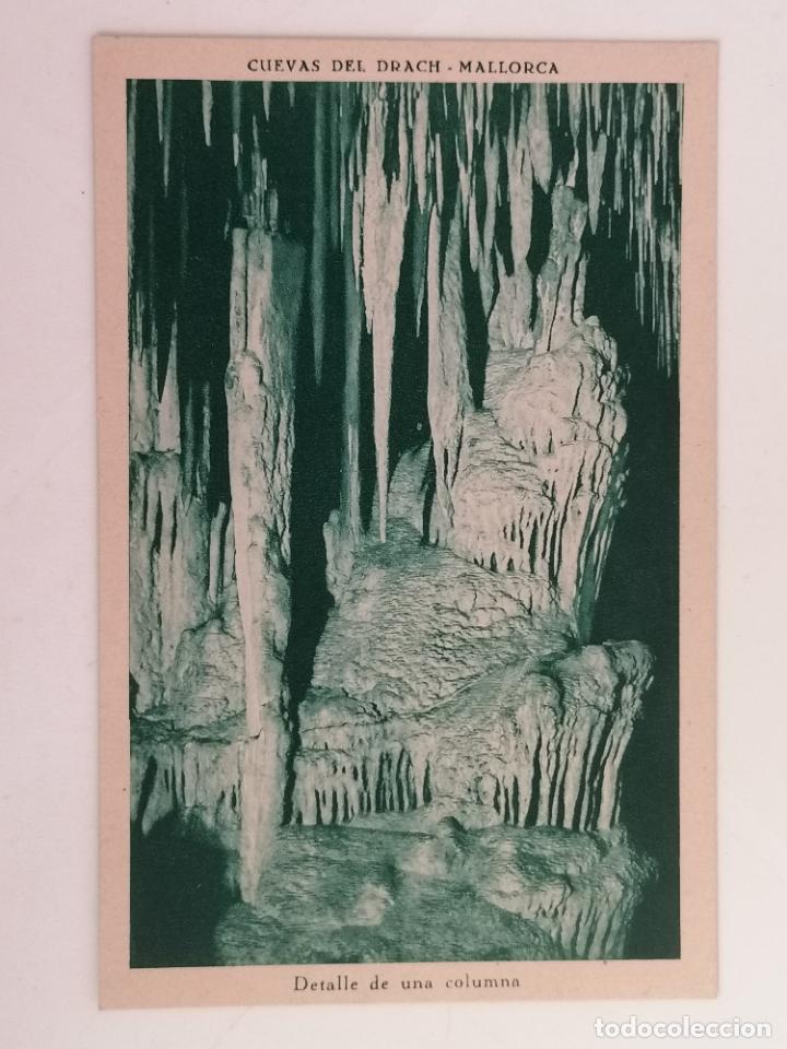 Postales: POSTAL CUEVAS DEL DRACH, MALLORCA - Foto 1