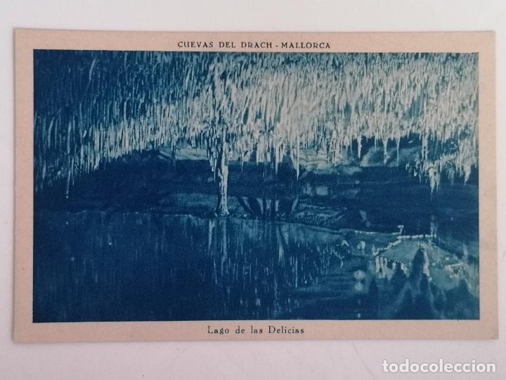 Postales: POSTAL CUEVAS DEL DRACH, MALLORCA - Foto 1