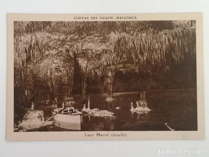 Postales: POSTAL CUEVAS DEL DRACH, MALLORCA - Foto 1