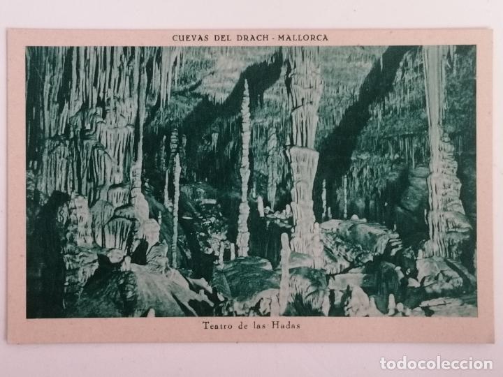 Postales: POSTAL CUEVAS DEL DRACH, MALLORCA - Foto 1