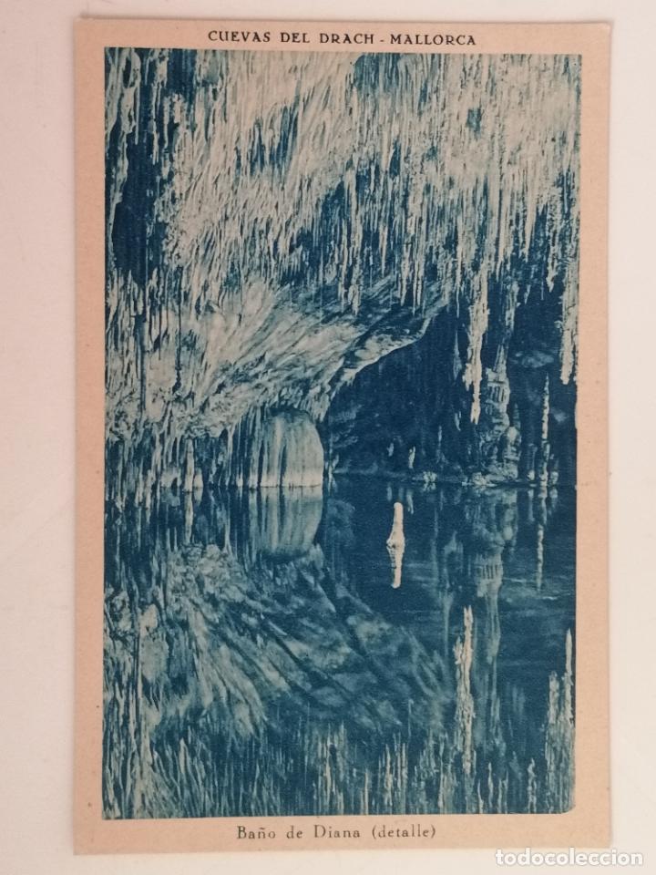 Postales: POSTAL CUEVAS DEL DRACH, MALLORCA - Foto 1