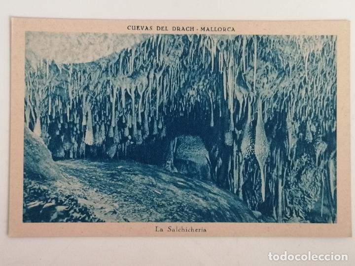 Postales: POSTAL CUEVAS DEL DRACH, MALLORCA - Foto 1