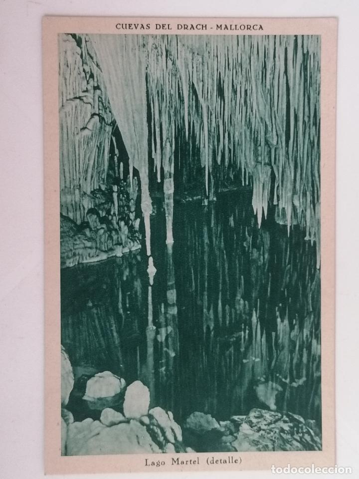 Postales: POSTAL CUEVAS DEL DRACH, MALLORCA - Foto 1