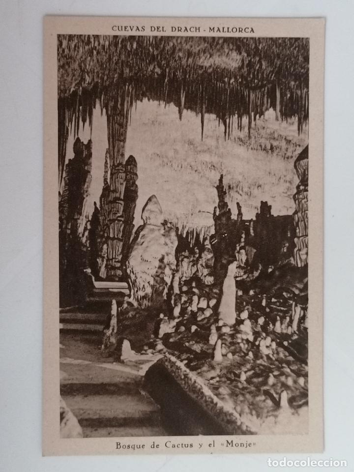 Postales: POSTAL CUEVAS DEL DRACH, MALLORCA - Foto 1