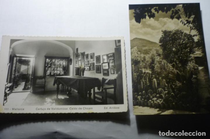 Postkarten: lote postales valldemosa.-cm