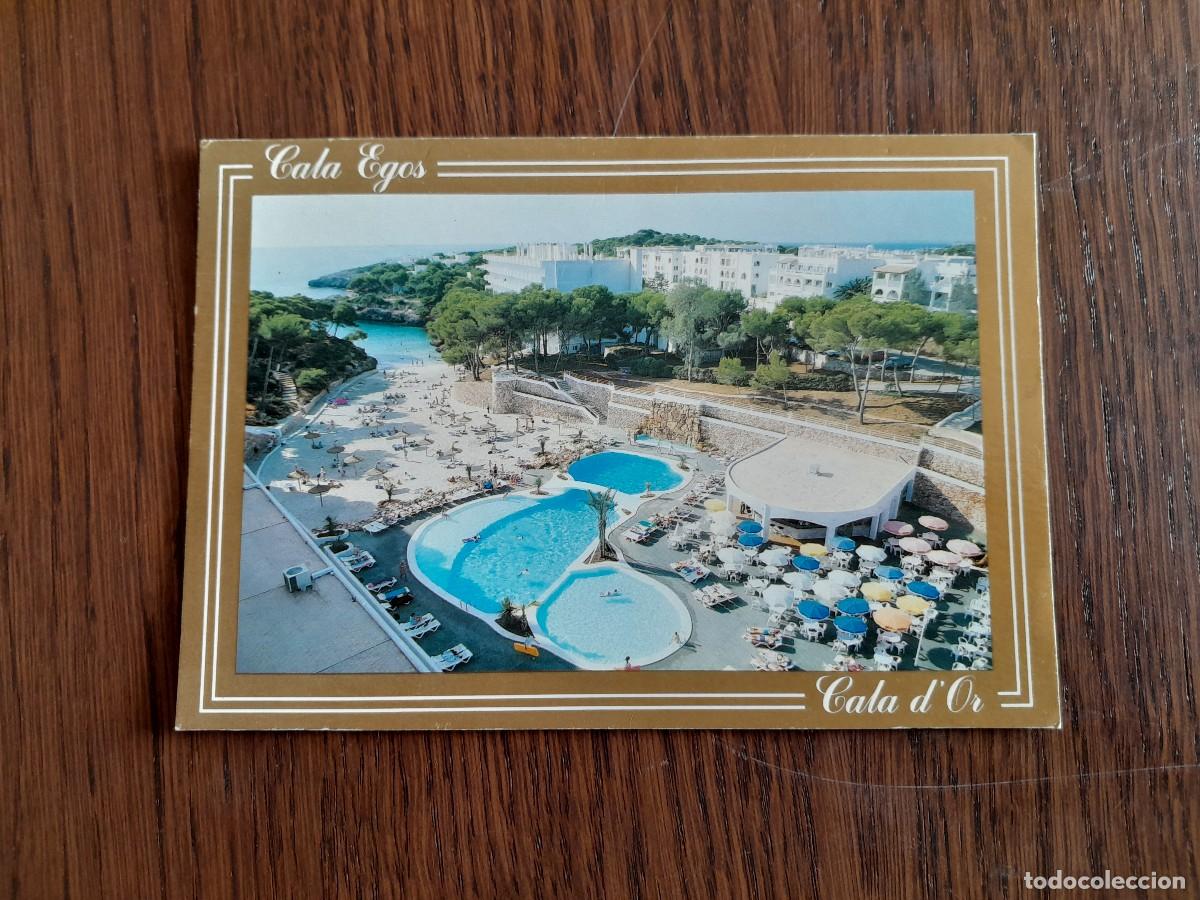Cartes Postales: postal de Cala Egos, Cala D'Or, im&aacute;genes de las Baleares.