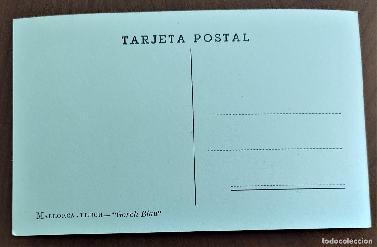 Postales: MALLORCA. LLUCH - GORCH BLAU - SIN CIRCULAR - Foto 2