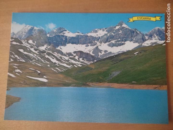 Cartes Postales: VALLE TENA PIRINEO ARAGONES LAGO ESCARRA ED PE&Ntilde;ARROYA 533 SC