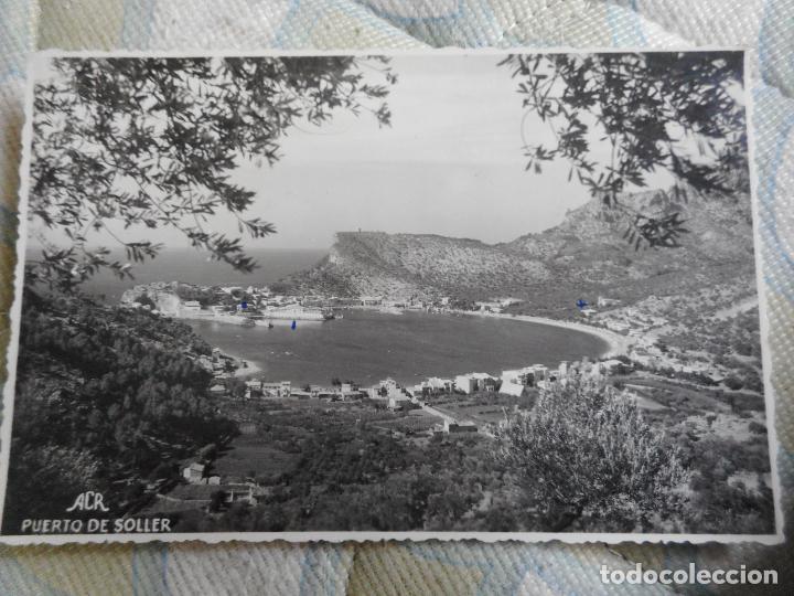 Cartes Postales: ANTIGUA POSTAL FOTOGRAFICA PUERTO DE SOLLER ARC 1952