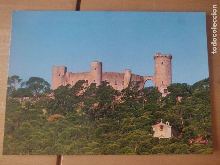 Cartes Postales: CASTILLO BELLVER MALLORCA N&ordm; PM 148 SC ED CYP