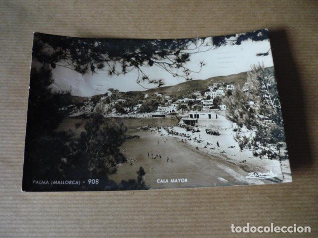 Postales: PALMA DE MALLORCA CALA MAYOR - Foto 1