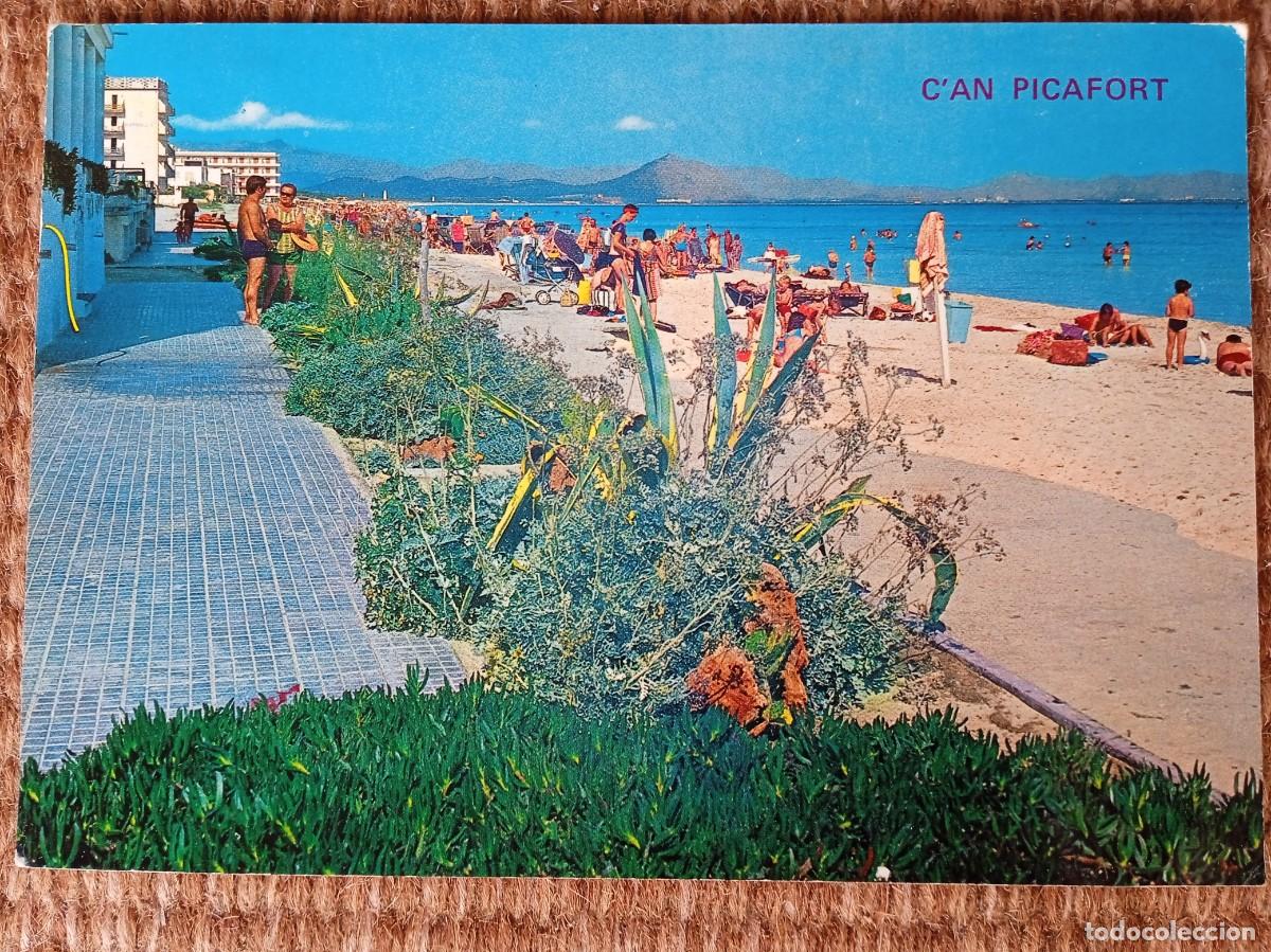 Postales: CAN PICAFORT - MALLORCA - ED: BOHIGAS - Foto 1