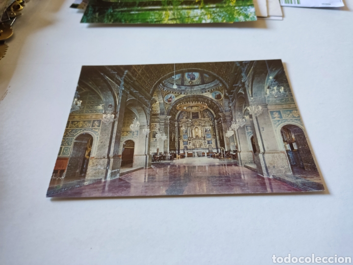Postales: Postal santuario de lluc