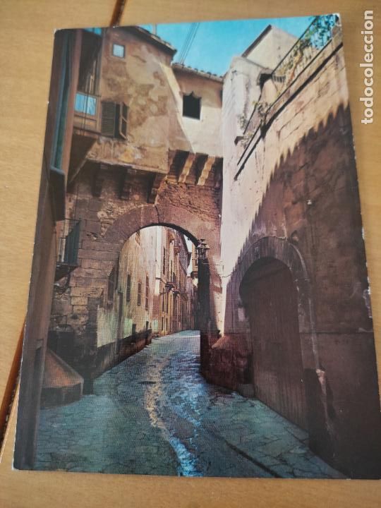 Postales: CALLE ALMUDAINA PALMA MALLORCA 1971 ED CASA PLANA CIRCULADA