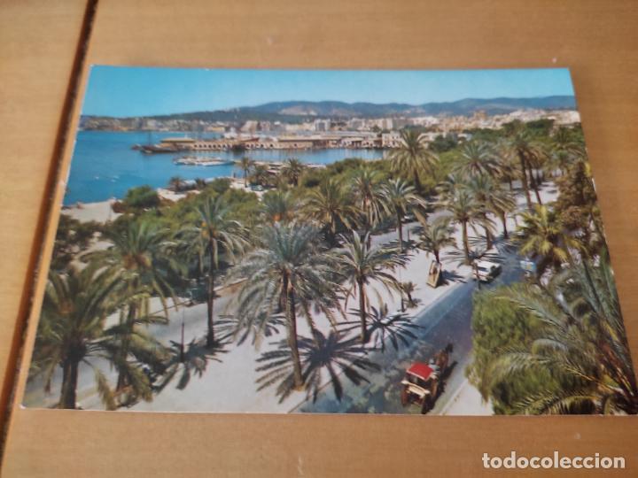 Postales: PASEO SAGRERAS PALMA MALLORCA ED CASA PLANAS 1028 A SC