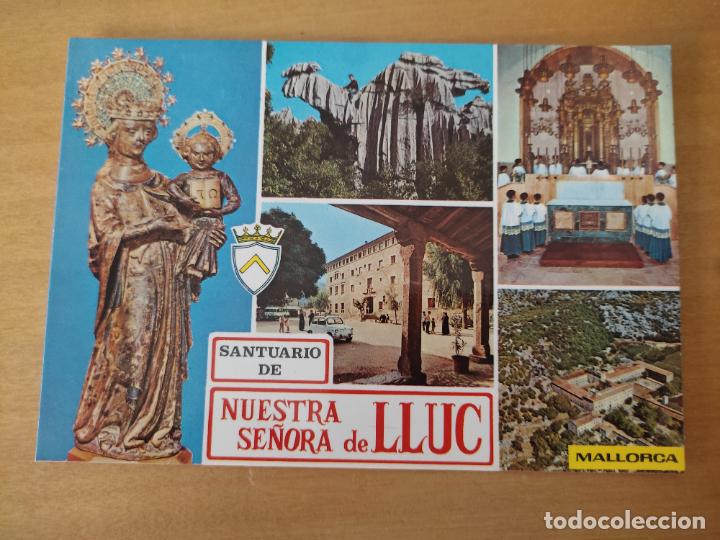 Postales: SANTUARI DE LLUC MALLORCA BALEARES ED CASA PLANAS LL16 SC