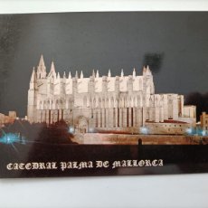 Postales: 1155 PALMA DE MALLORCA - CATEDRAL- COMERCIAL PAMPA - SIN CIRCULAR