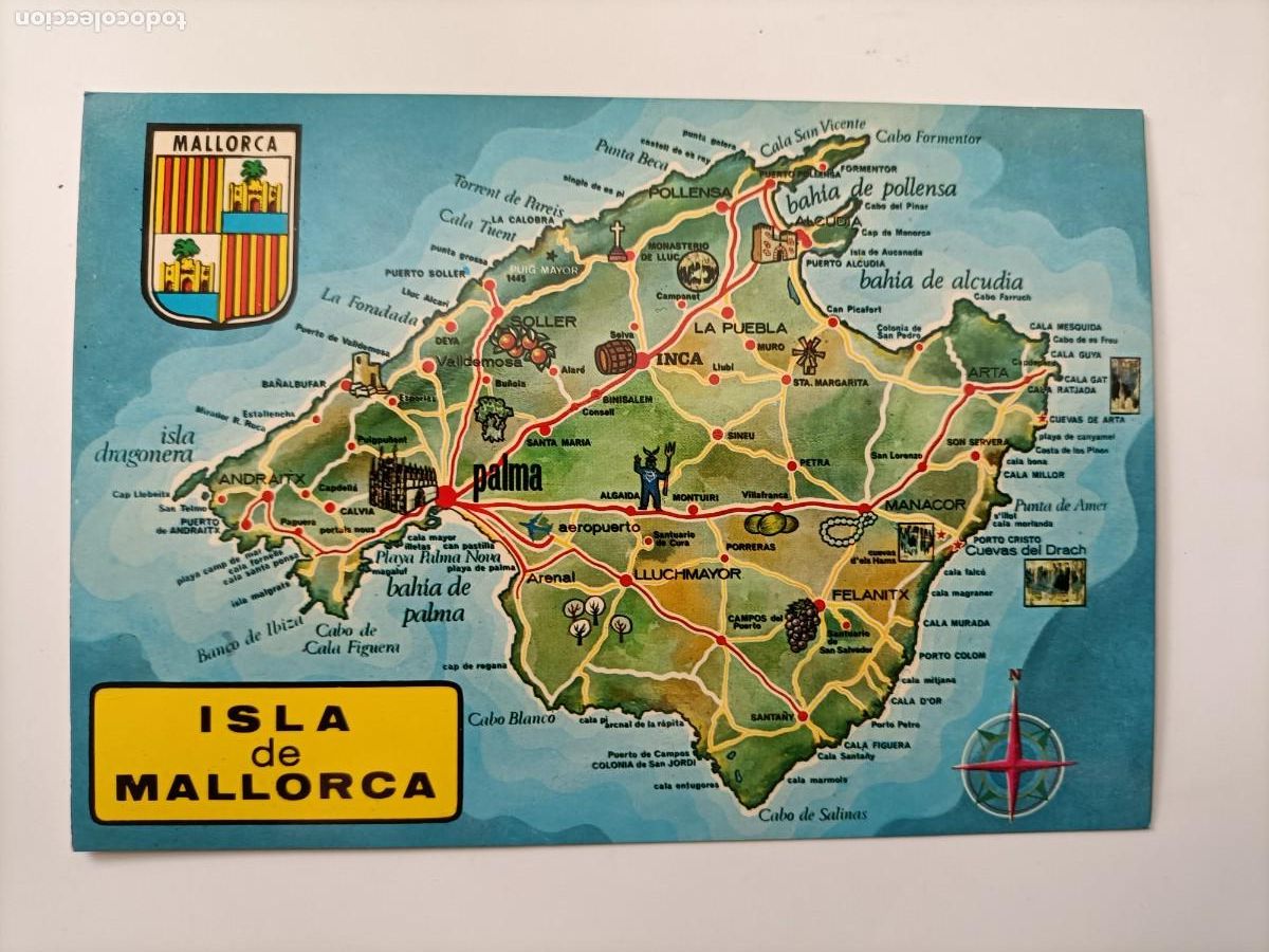 Postales: 3610 MALLORCA- PALMA EDICIONES- SIN CIRCULAR - Foto 1