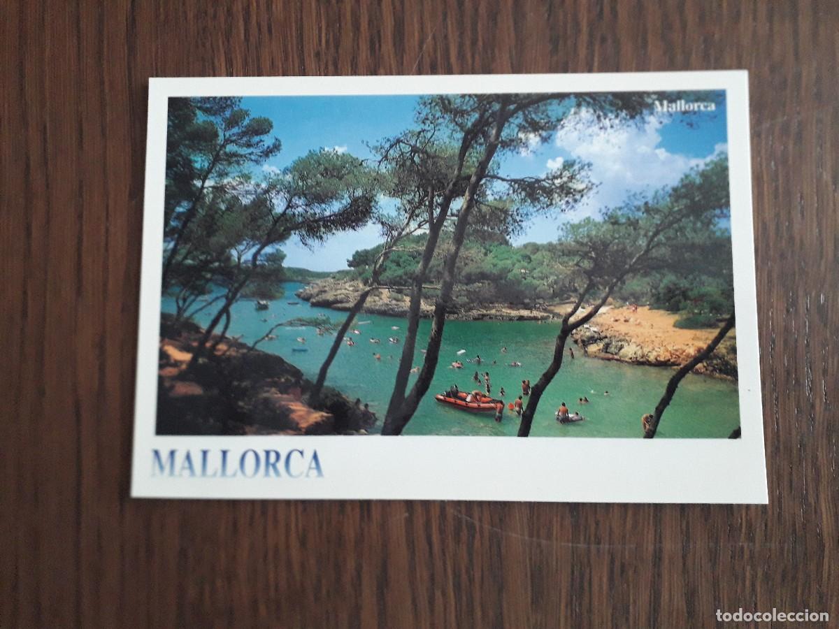 Postales: postal de playa en Mallorca, a&ntilde;o 1995 - Foto 1