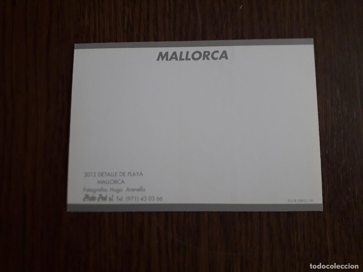 Postales: postal de playa en Mallorca, a&ntilde;o 1995 - Foto 2