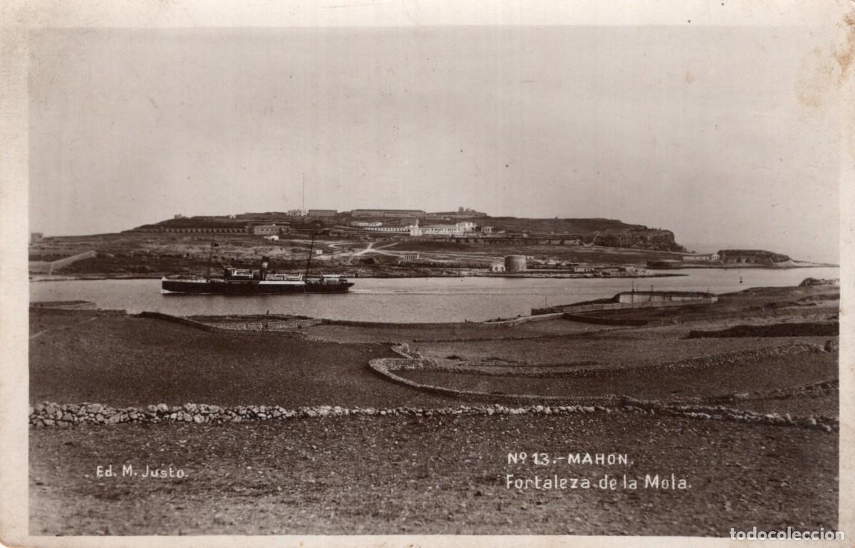 Postales: MAHON. 13 FORTALEZA DE LA MOLA - Foto 1