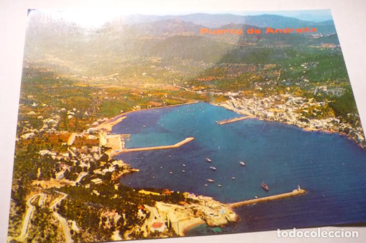 Postales: POSTAL MALLORCA PUERTO DE ANDRAIXT - Foto 1