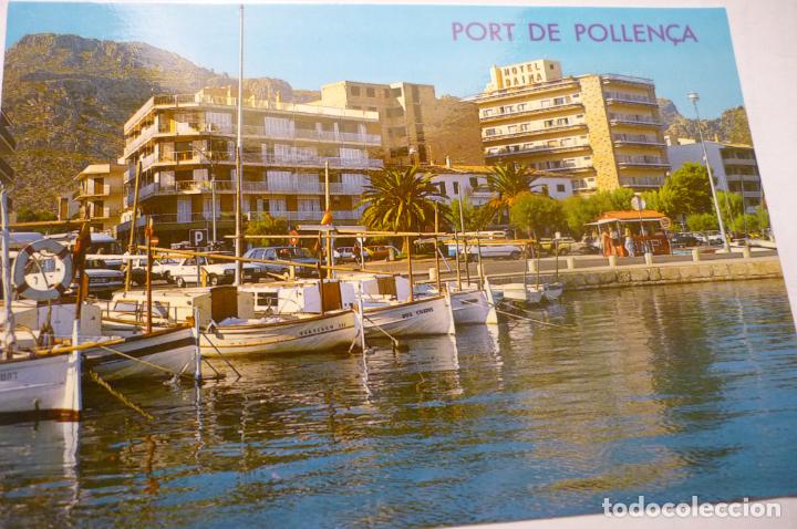 Postales: postal mallorca puerto pollensa - Foto 1