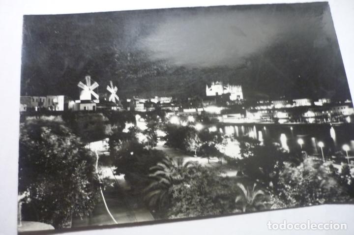 Postales: postal mallorc noche.-desde p&ordm; maritimo cm