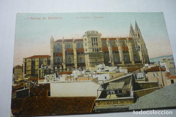 Postales: postal mallorca catefdral abside cm - Foto 1
