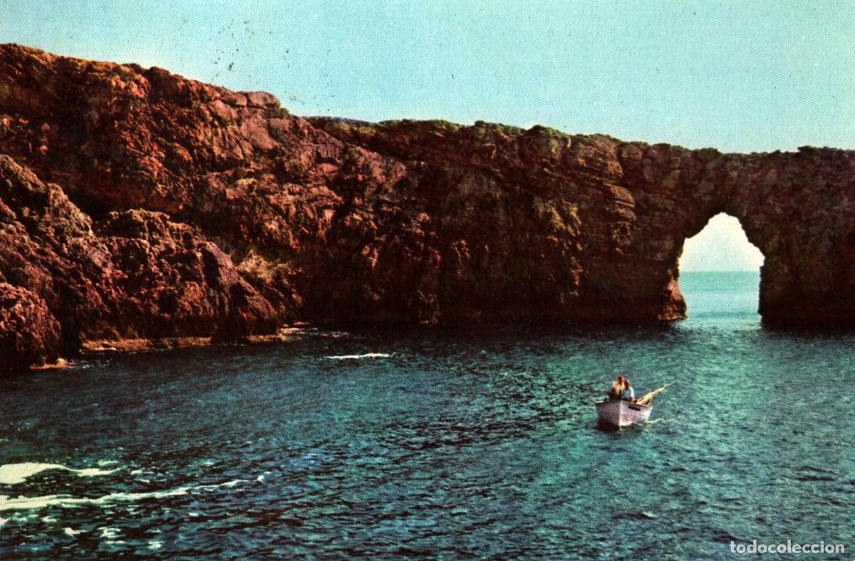 Postales: menorca ciudadela pont d en gil escrita - Foto 1