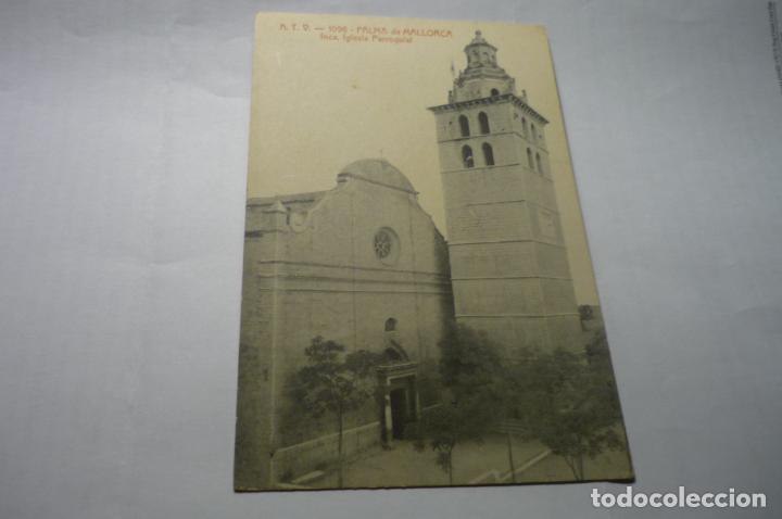 Postales: postal mallorca -inca iglesia cm - Foto 1