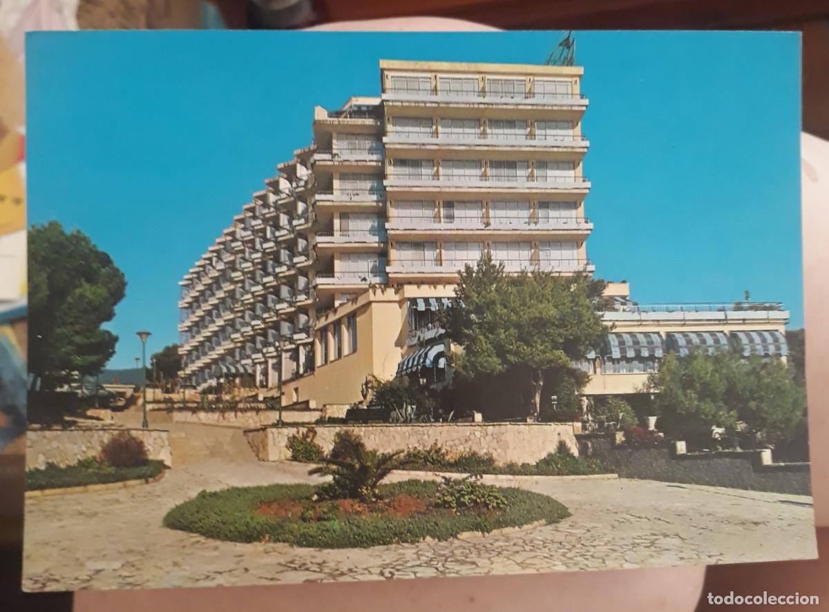 Postales: -84763 POSTAL GRAN HOTEL ALBATROS, N&deg; 263, ILLETAS, MALLORCA, CIRCULADA A&Ntilde;O 1978
