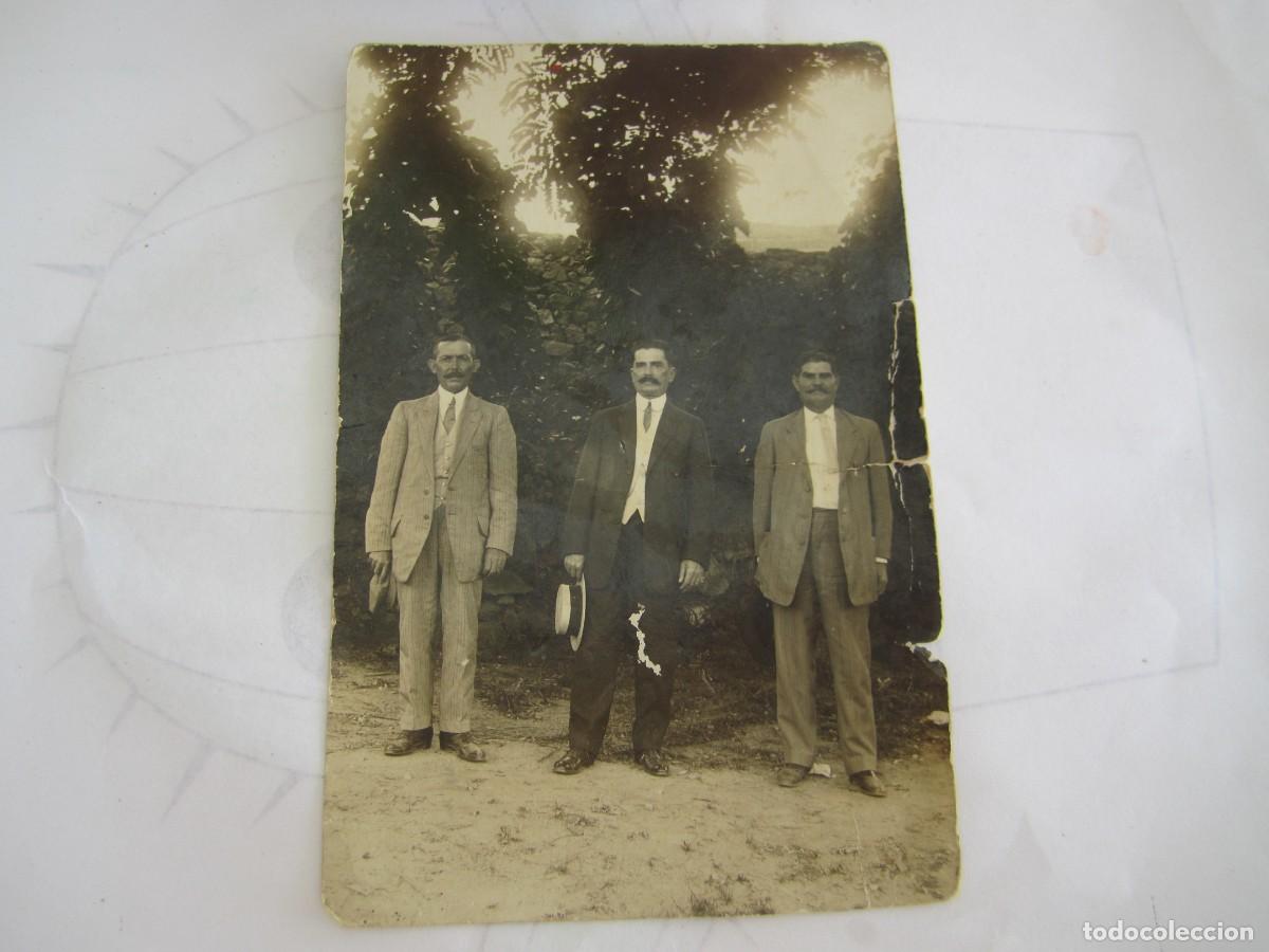 Cartes Postales: ANTIGUA FOTO ESTUDIO POSTAL EN CARTON