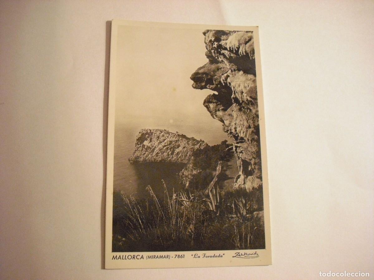 Postales: MALLORCA 7861 . MIRAMAR, LA FORADADA . ZERKOWITZ , SIN CIRCULAR. - Foto 1