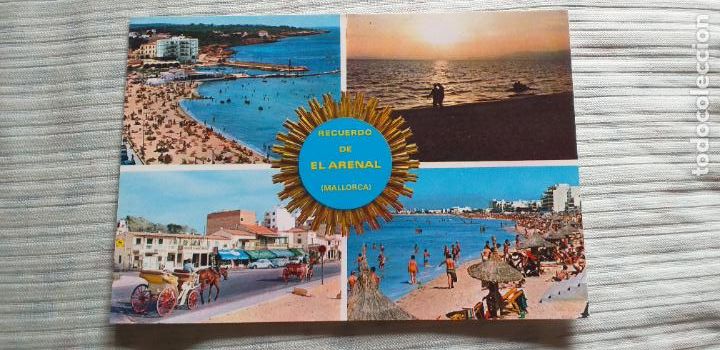 Postais: MALLORCA-RV-150x105mm-N&ordm;5063-EL ARENAL