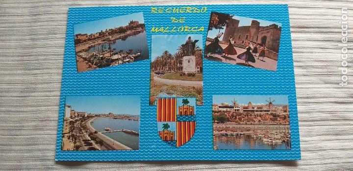 Postais: MALLORCA-RV-150x105mm-N&ordm;15004-MALLORCA