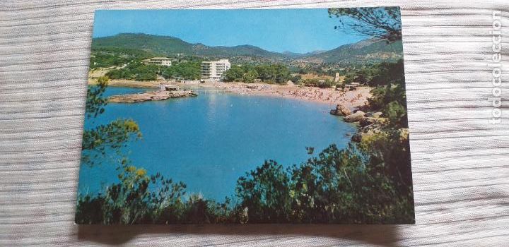 Postais: MALLORCA-RV-150x105mm-N&ordm;3238-SERIE II-CAMP DE MAR-PLAYA