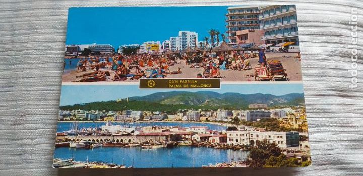 Postais: MALLORCA-RV-150x105mm-N&ordm;1635-CA'N PASTILLA-ESCRITA