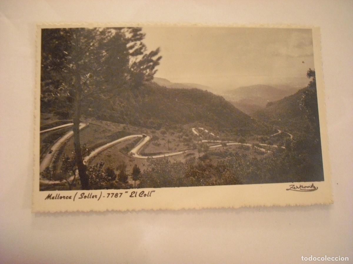 Postales: MALLORCA 7787, SOLLER , EL COLL . ZERKOWITZ , SIN CIRCULAR. - Foto 1